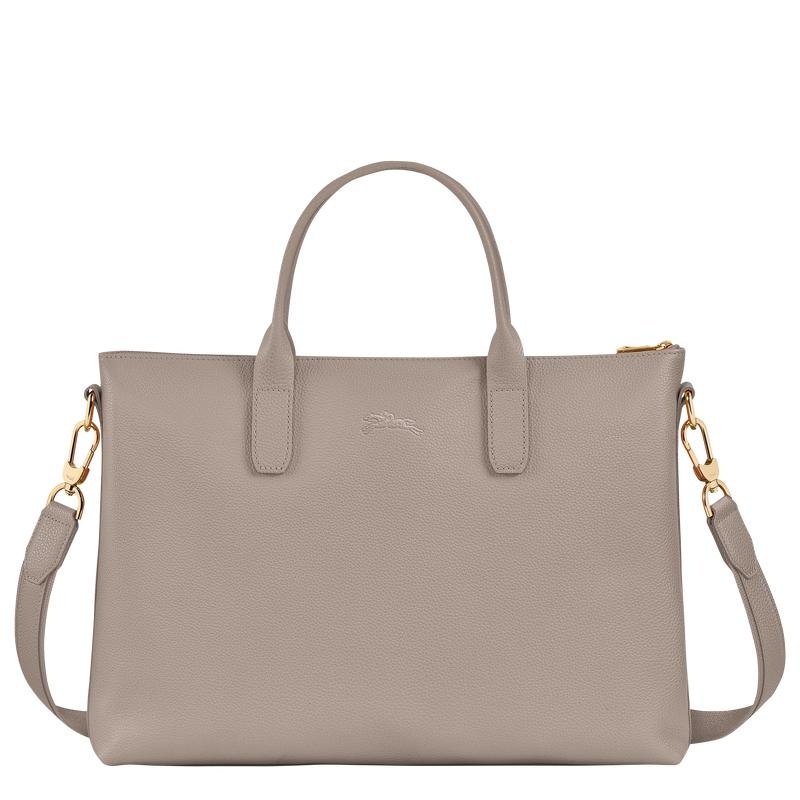 Cartella Donna Longchamp Le Foulonné S Grigie | GKAEB-9126