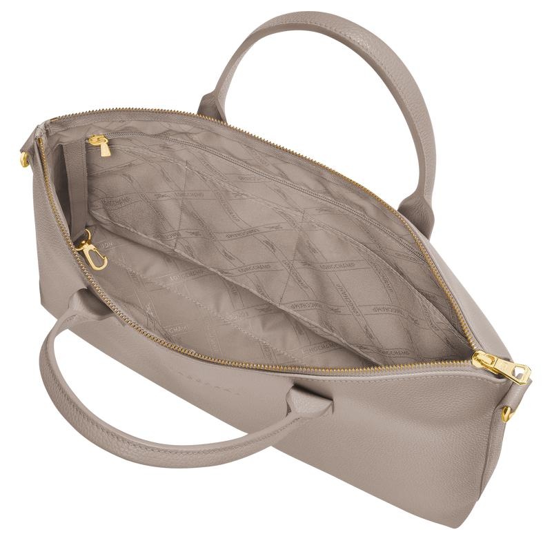 Cartella Donna Longchamp Le Foulonné S Grigie | GKAEB-9126