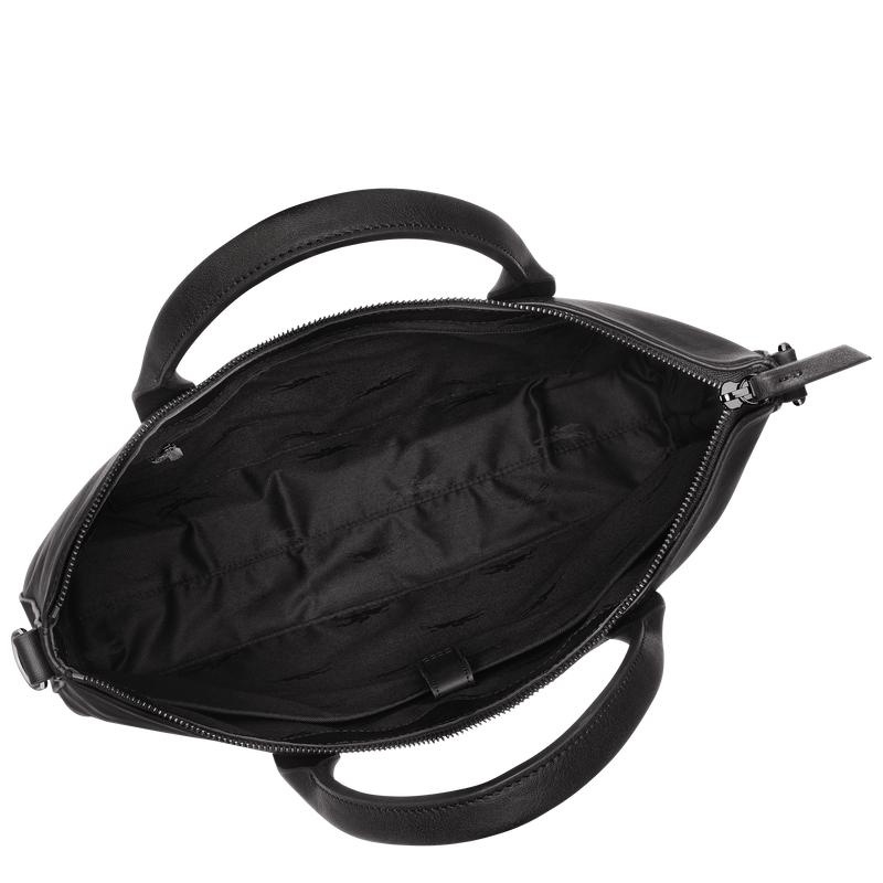 Cartella Uomo Longchamp 3D Nere | KHRLY-2139