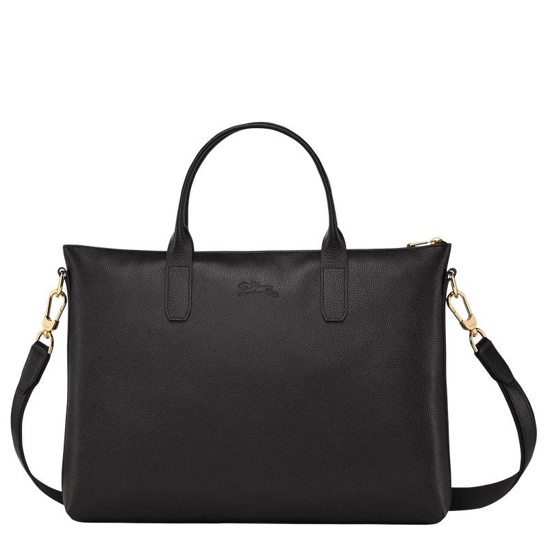 Cartella Uomo Longchamp Le Foulonné S Nere | OLNHF-9872