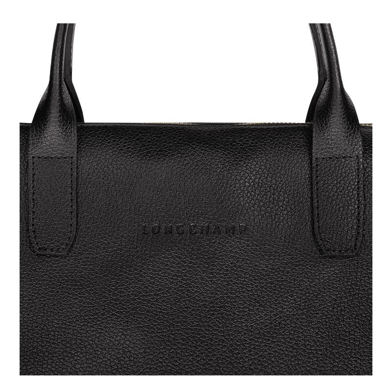 Cartella Uomo Longchamp Le Foulonné S Nere | OLNHF-9872