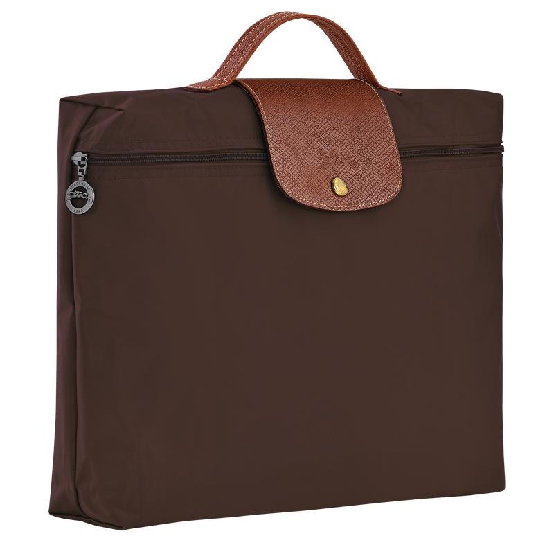 Cartella Uomo Longchamp Le Pliage Original S Marroni | RPUQB-6954