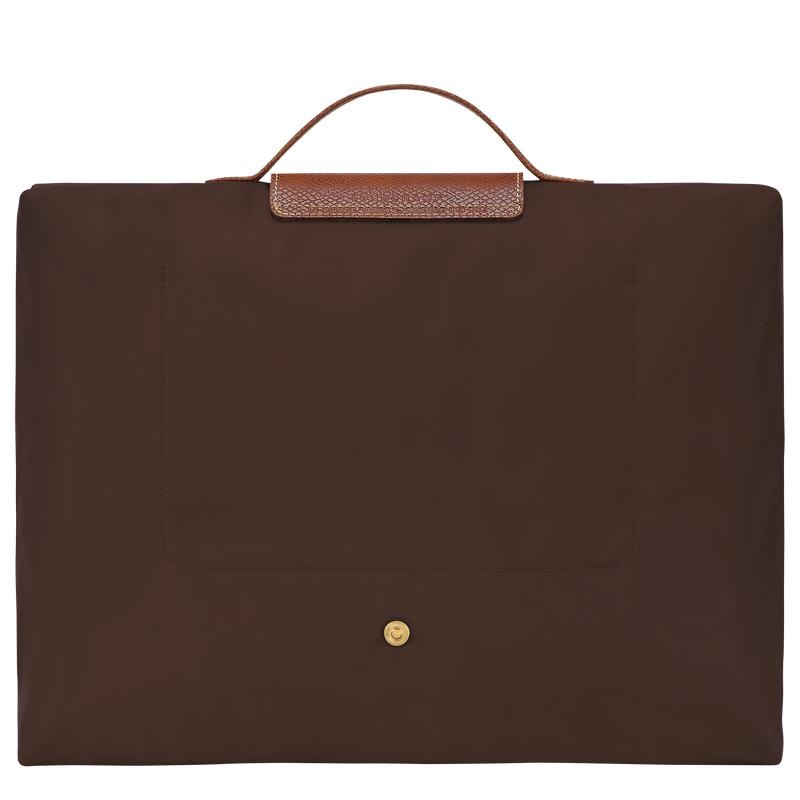 Cartella Uomo Longchamp Le Pliage Original S Marroni | RPUQB-6954