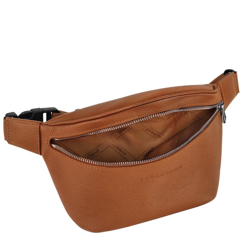 Marsupio Donna Longchamp Le Foulonné M Marroni | QWYOJ-9480