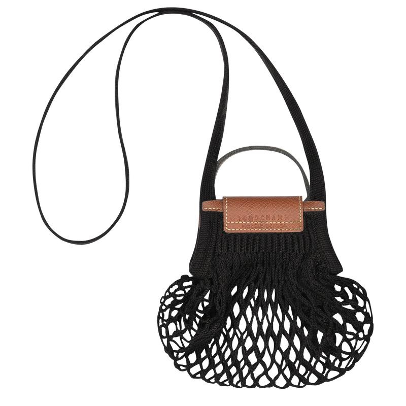 Mesh Bag Donna Longchamp Le Pliage Filet XS Nere | PBVXS-1235