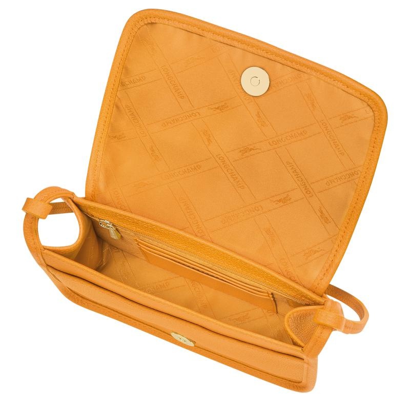 Pochette Donna Longchamp Le Foulonné XS Albicocca Arancioni | WMEZP-4276