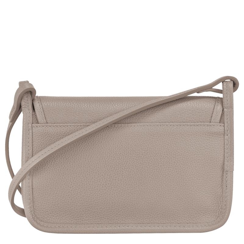 Pochette Donna Longchamp Le Foulonné XS Grigie | IMOSH-7183