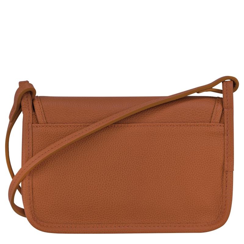 Pochette Donna Longchamp Le Foulonné XS Marroni | TEYKX-0675