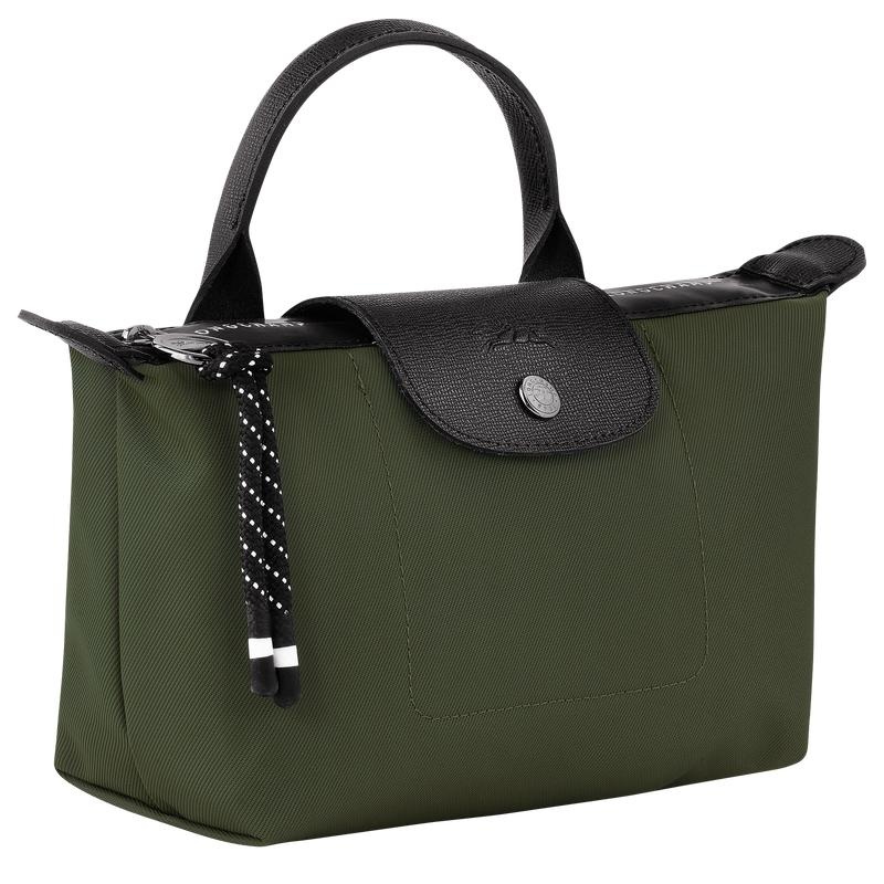 Pochette Donna Longchamp Le Pliage Energy Khaki | FEQXP-0293