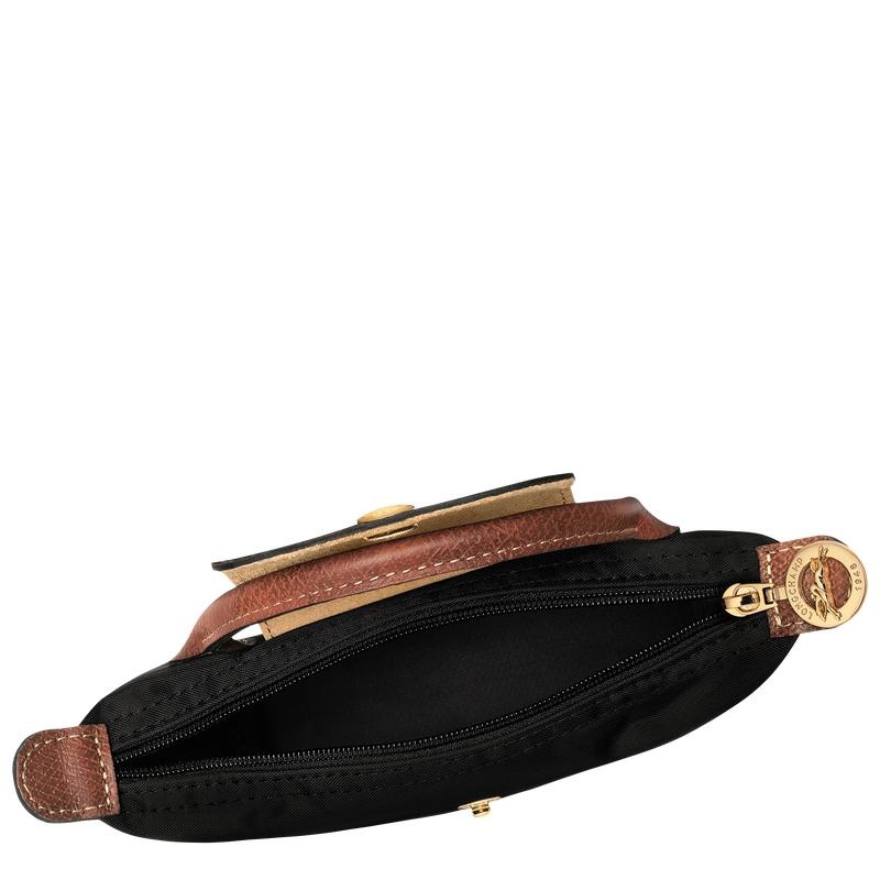 Pochette Donna Longchamp Le Pliage Original with handle Nere | CGOZV-3865