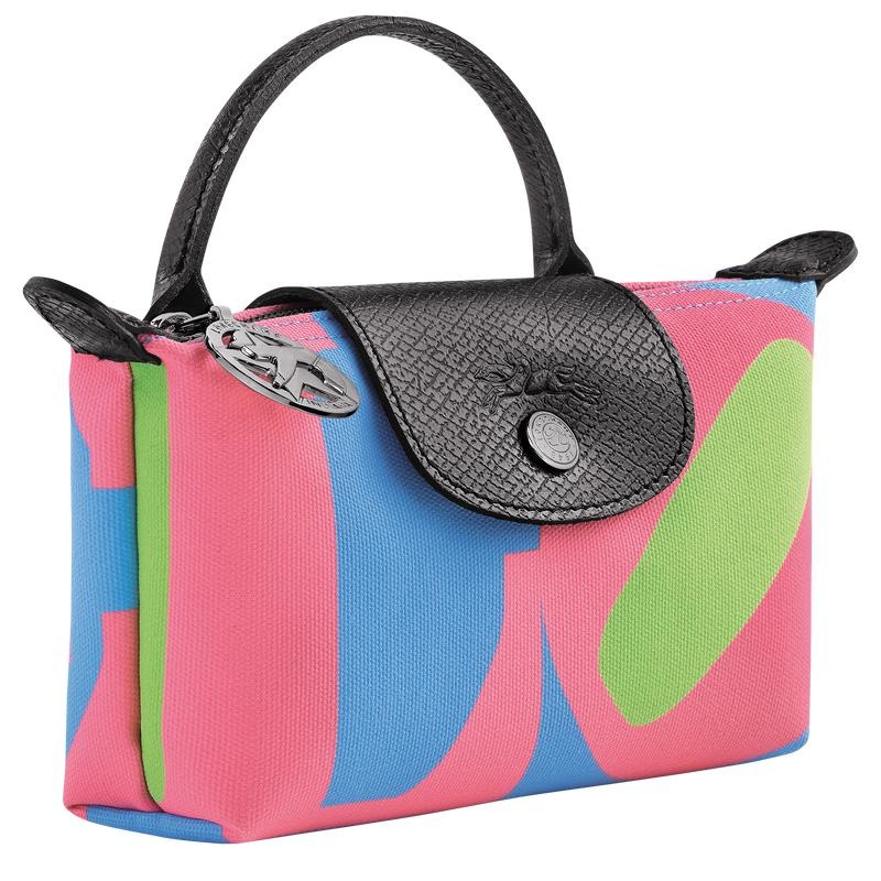 Pochette Donna Longchamp x Robert Indiana Rosa | TXNGP-1764