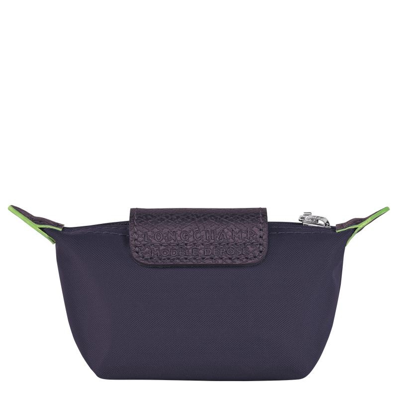 Portamonete Donna Longchamp Le Pliage Green Viola | NLSOW-3549