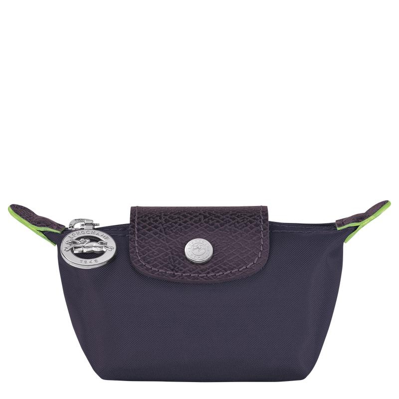 Portamonete Donna Longchamp Le Pliage Green Viola | NLSOW-3549