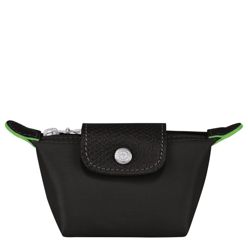 Portamonete Donna Longchamp Le Pliage Green Nere | ZBLAY-3760