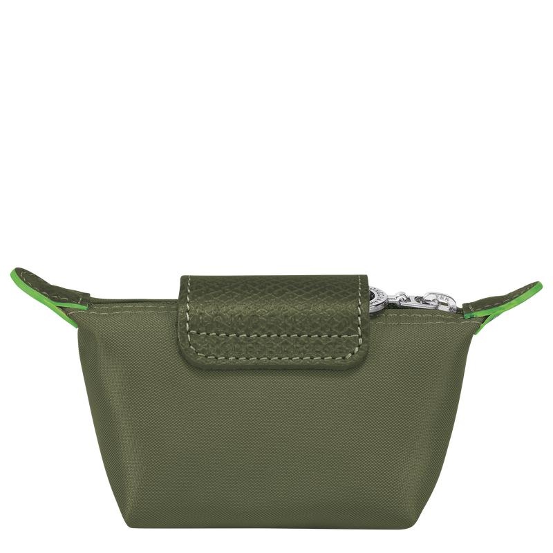 Portamonete Donna Longchamp Le Pliage Green Verdi | SKIWO-6125