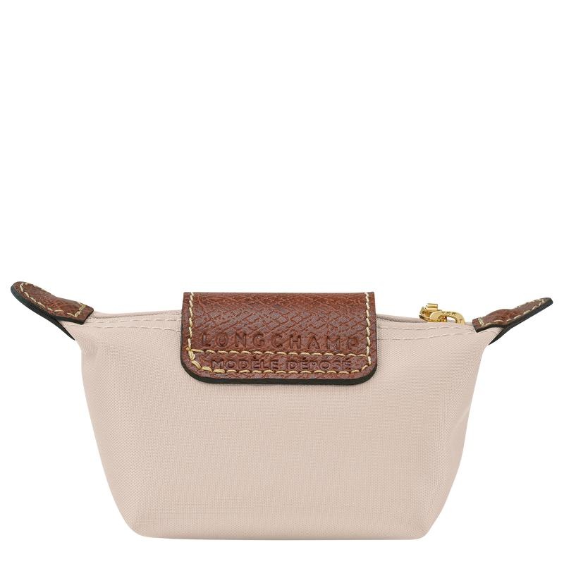 Portamonete Donna Longchamp Le Pliage Original Bianche | TXLHN-5940