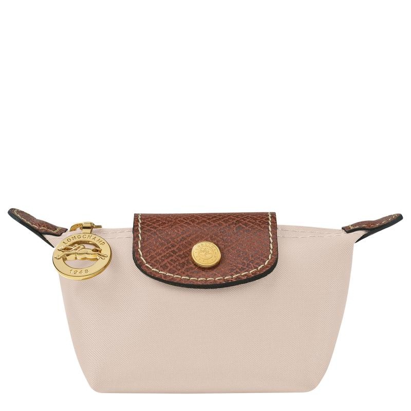 Portamonete Donna Longchamp Le Pliage Original Bianche | TXLHN-5940