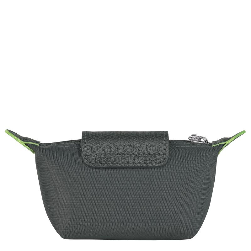 Portamonete Uomo Longchamp Le Pliage Green Grigie | PDYIT-8726