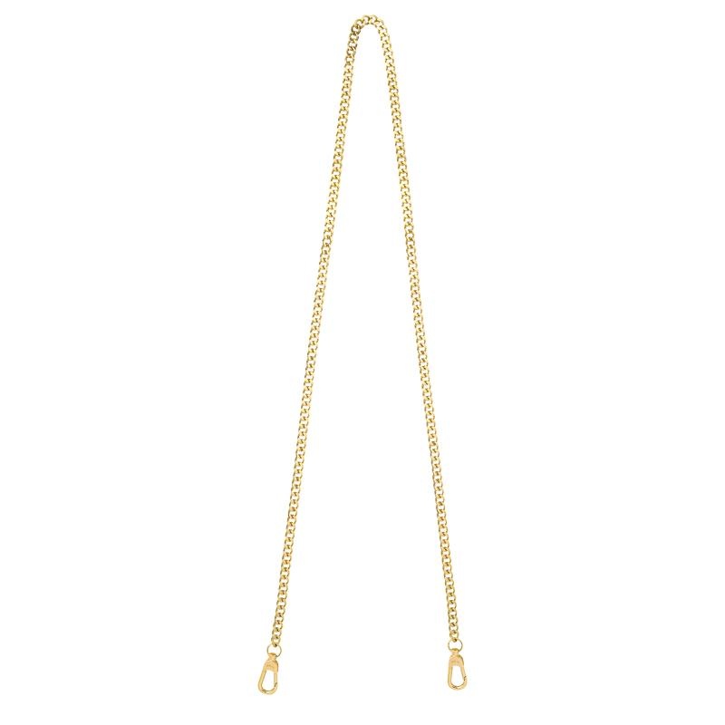 Shoulder Straps Donna Longchamp chaîne Oro | SNLPO-3146