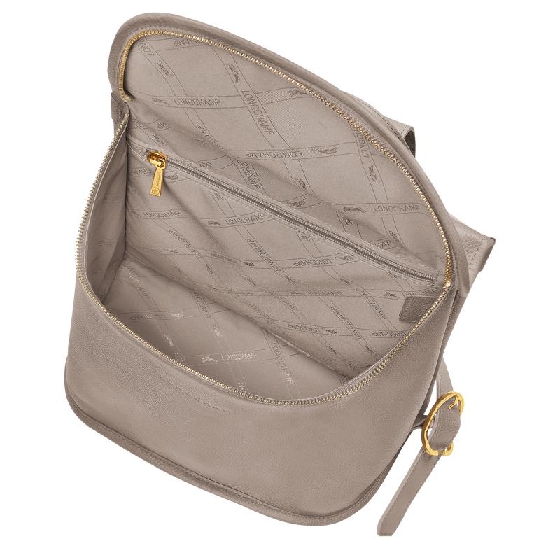 Zaini Donna Longchamp Le Foulonné Grigie | XATFQ-6859