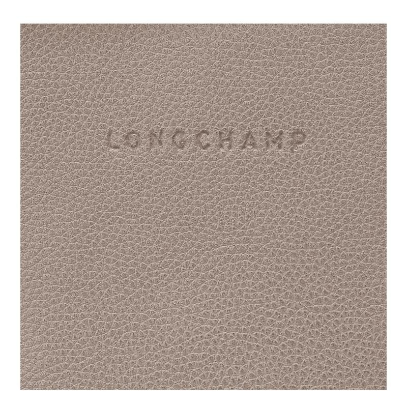 Zaini Donna Longchamp Le Foulonné Grigie | XATFQ-6859