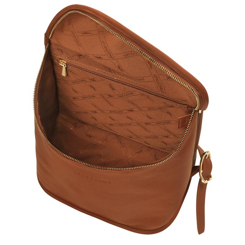 Zaini Donna Longchamp Le Foulonné Marroni | EWOUH-9351