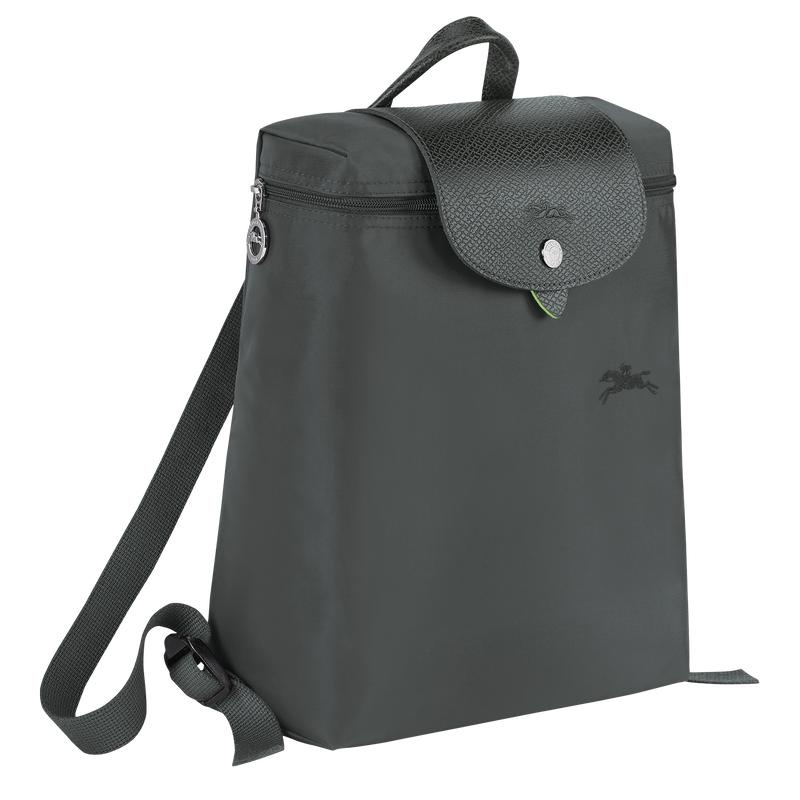 Zaini Uomo Longchamp Le Pliage Green M Grigie | BFHDK-2163