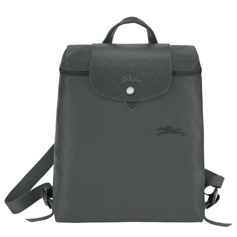 Zaini Uomo Longchamp Le Pliage Green M Grigie | BFHDK-2163