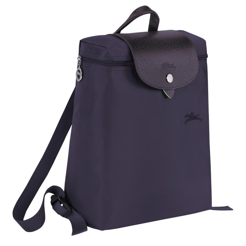 Zaini Uomo Longchamp Le Pliage Green M Viola | SMONJ-1037