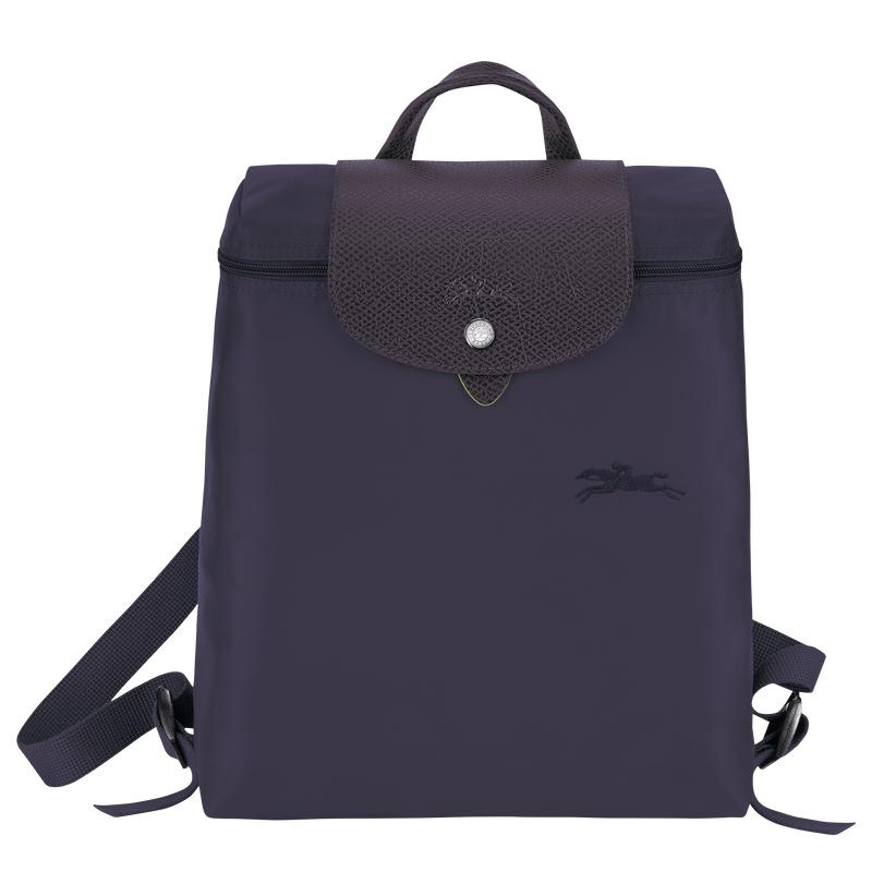 Zaini Uomo Longchamp Le Pliage Green M Viola | SMONJ-1037