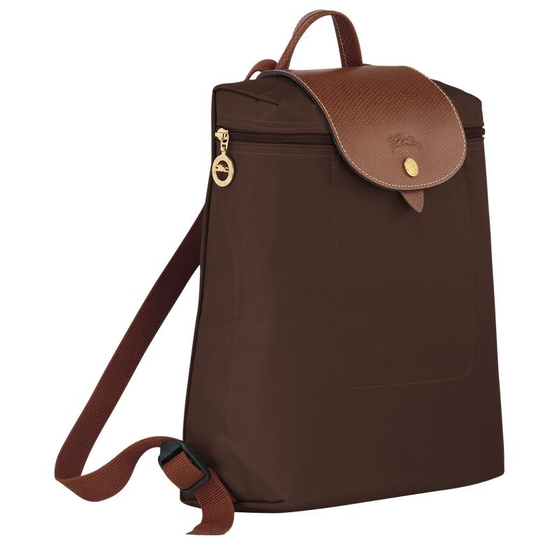 Zaini Uomo Longchamp Le Pliage Original M Marroni | IXYRN-6254