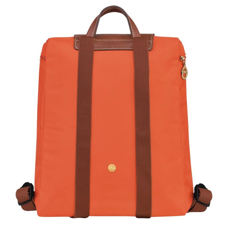 Zaini Uomo Longchamp Le Pliage Original M Arancioni | IRGKB-8613