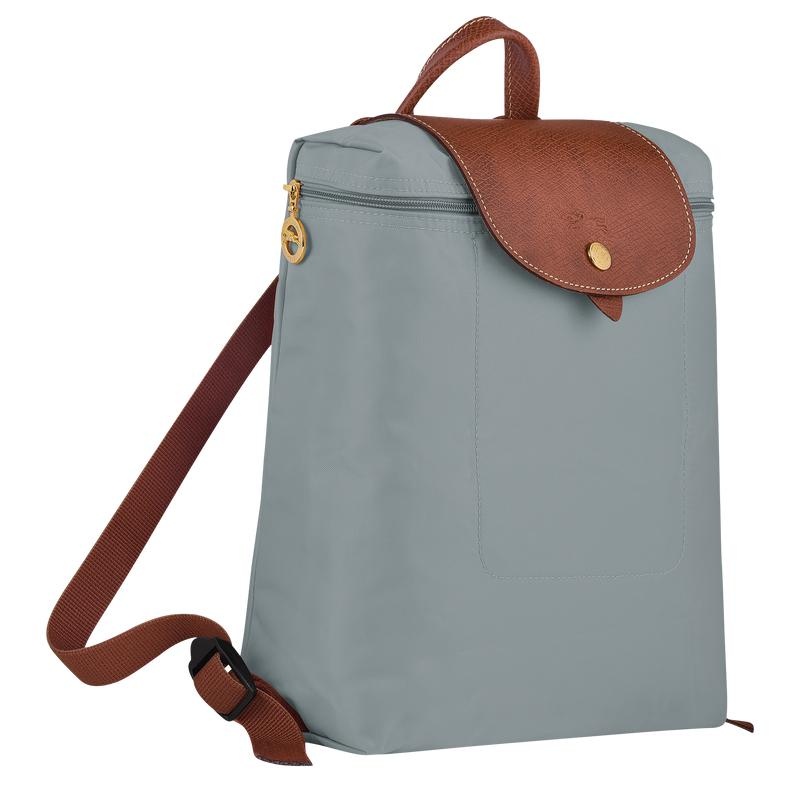 Zaini Uomo Longchamp Le Pliage Original M Grigie | XPKWG-4156