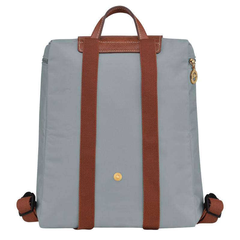 Zaini Uomo Longchamp Le Pliage Original M Grigie | XPKWG-4156