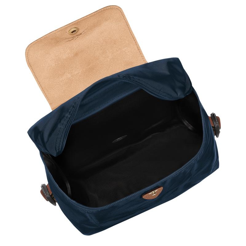 Zaini Uomo Longchamp Le Pliage Original M Blu Marino | WNJZX-1039